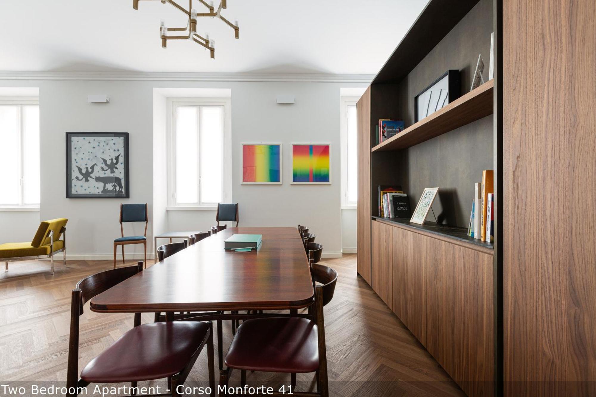Apartment Brera In San Babila Mailand